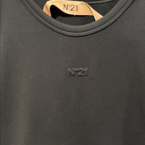 N°21 Black Sleeveless Top/Sweater/blouse - Picture 15 of 15